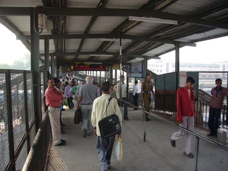 Travel - India - Delhi - Last Visit - NDLS New Delhi Train Station